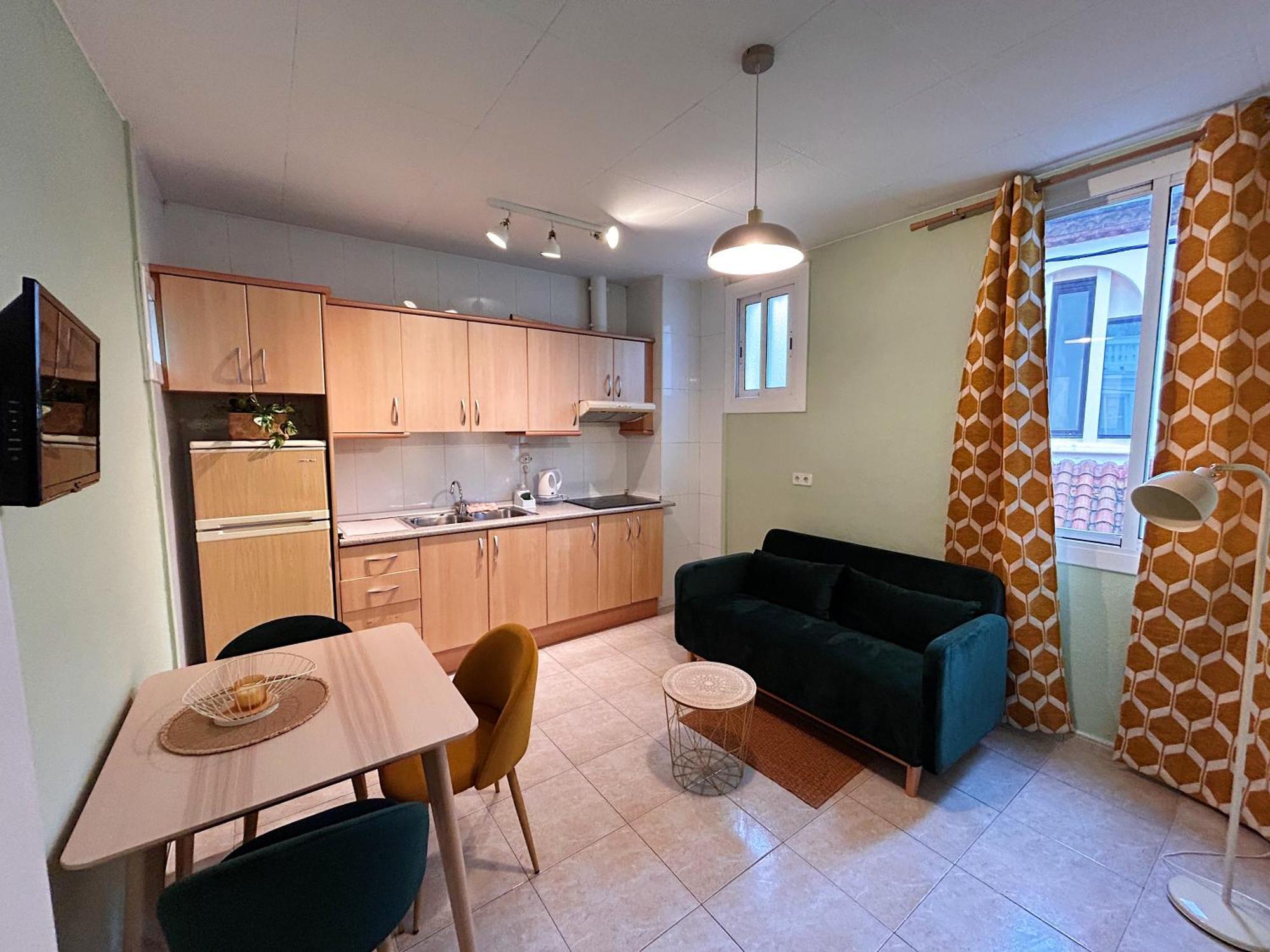 Central Market Apartment Calella Exterior foto